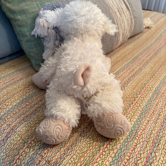 Build-A-Bear Vanilla Swirls Lamb Rare Edition Four-Legged Version - Picture 4 of 6